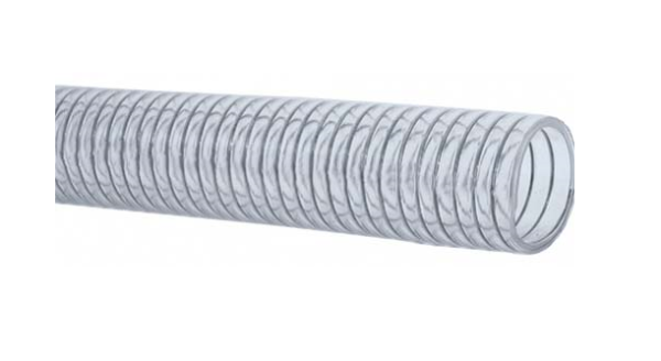PVC ZUIG/PERSSLANG STALEN SPIRAAL