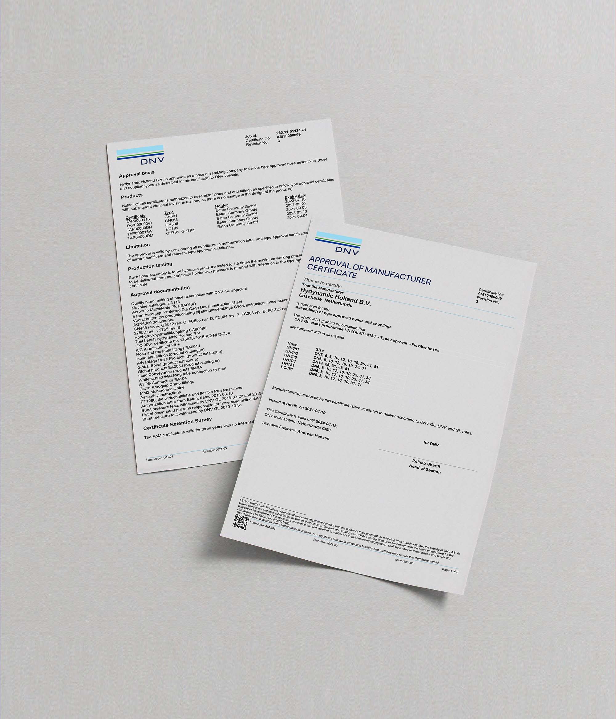 afbeelding certificeringen
