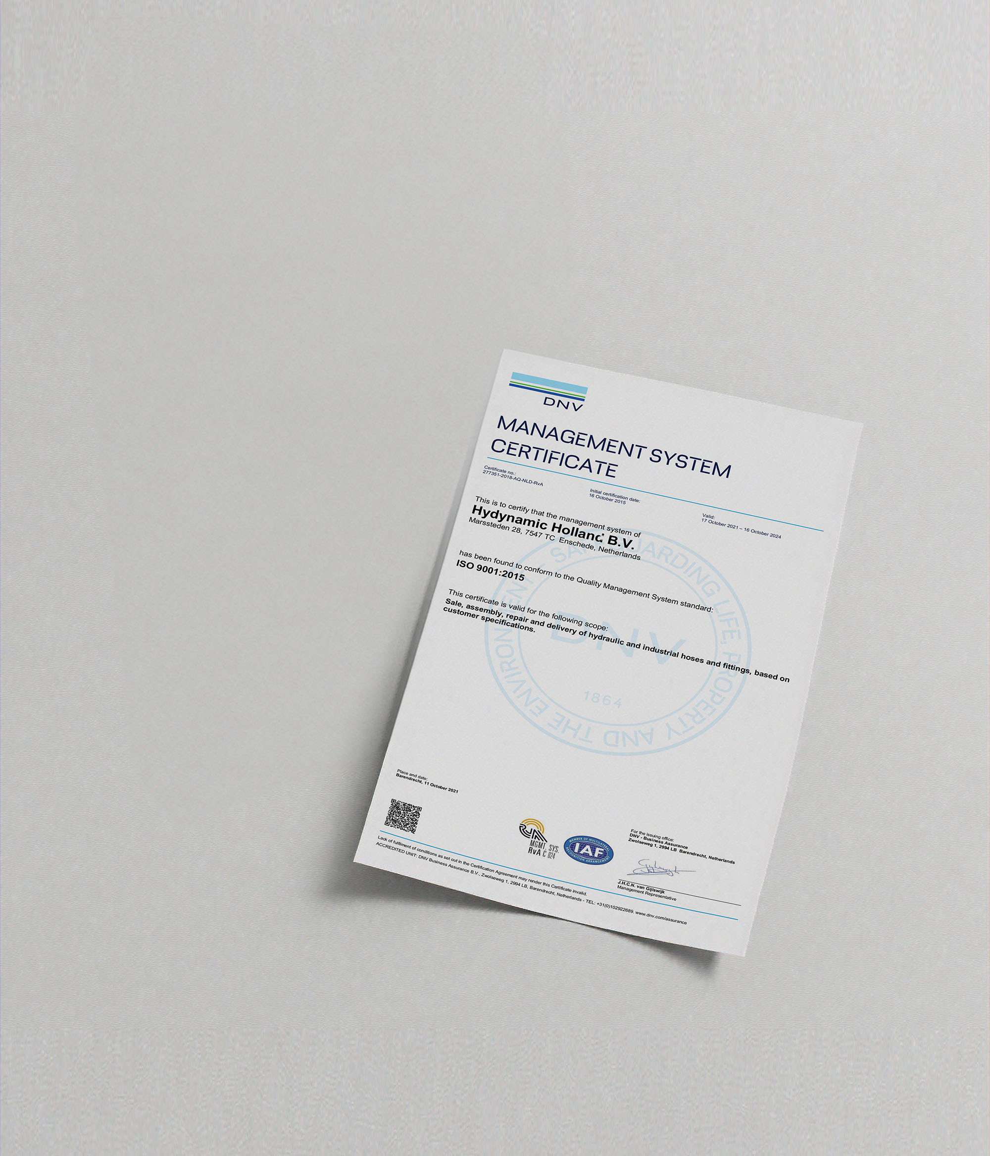 afbeelding certificeringen